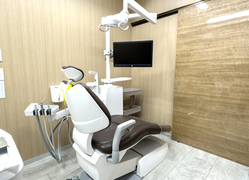 診療室は全て半個室です。