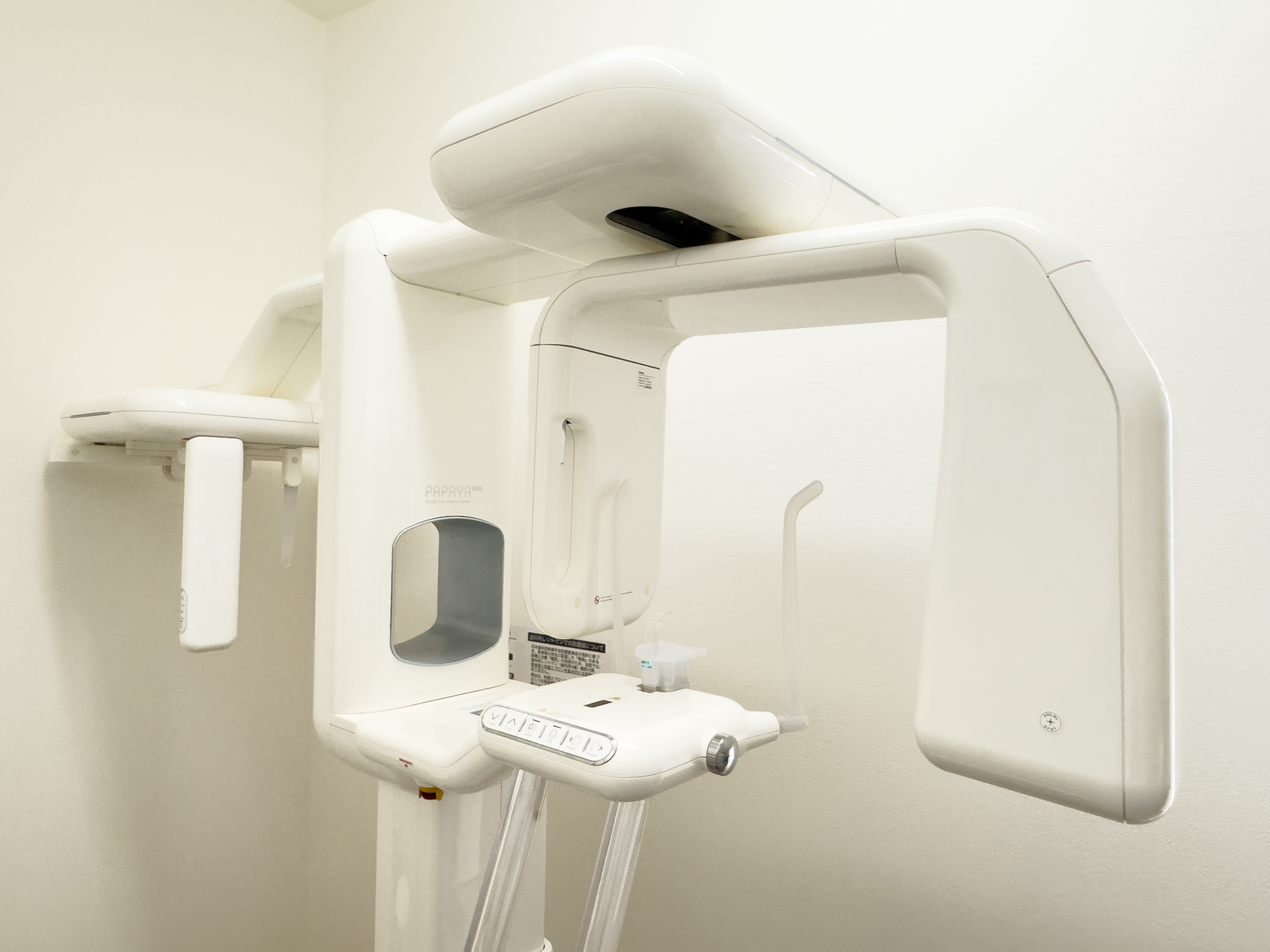 院内にレントゲン室を完備